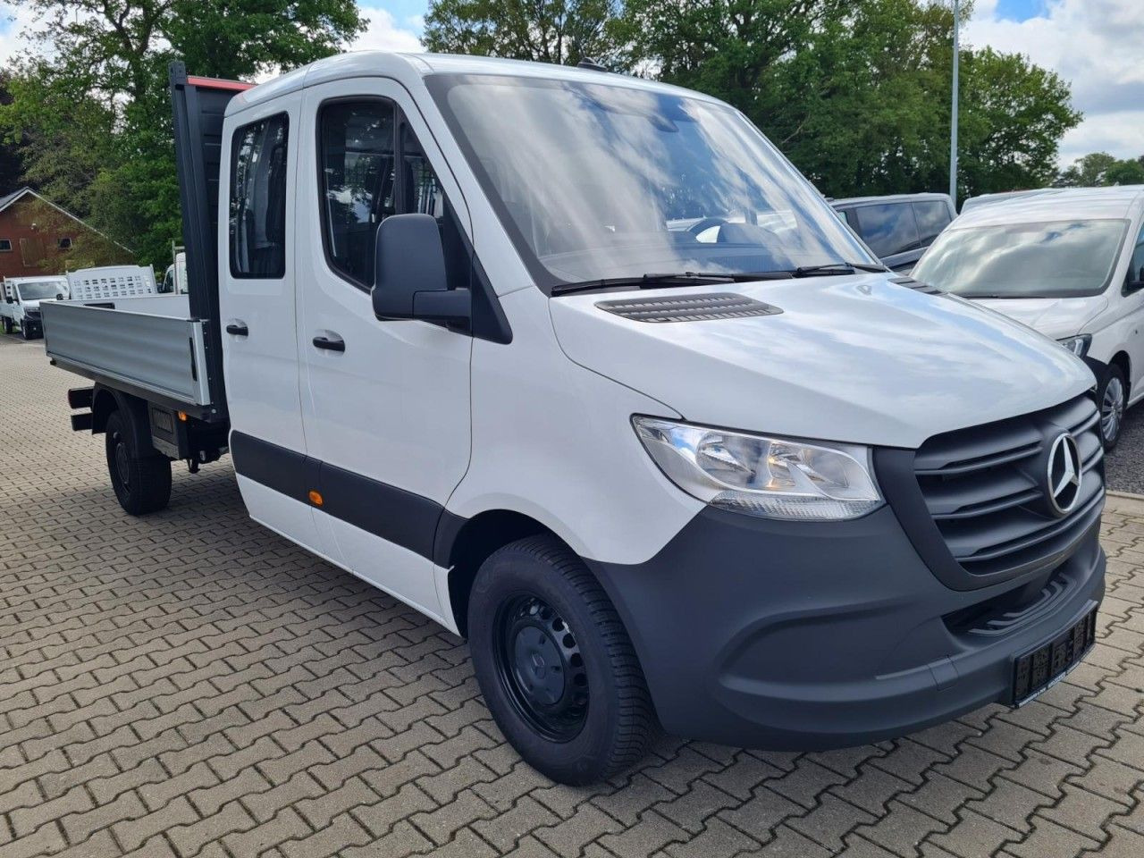 Mercedes-Benz Sprinter 315 DOKA CDI Lang L3 RWD AHK 3,5t - Carrinha de caixa aberta, Carrinha cabine dupla: foto 3 Mercedes-Benz Sprinter 315 DOKA CDI Lang L3 RWD AHK 3,5t - Carrinha de caixa aberta, Carrinha cabine dupla: foto 3