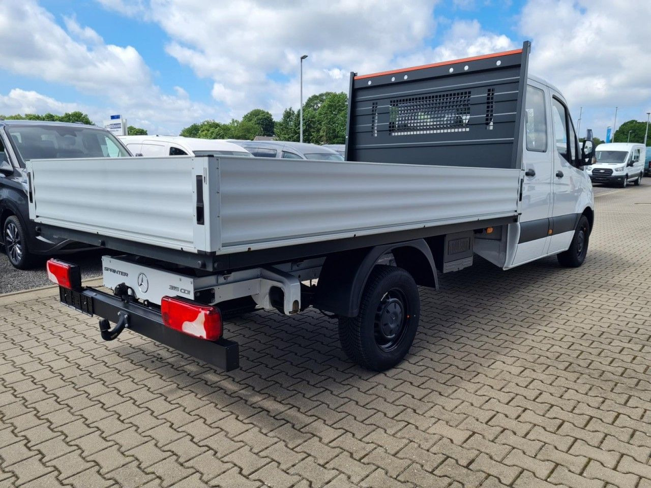 Mercedes-Benz Sprinter 315 DOKA CDI Lang L3 RWD AHK 3,5t - Carrinha de caixa aberta, Carrinha cabine dupla: foto 4 Mercedes-Benz Sprinter 315 DOKA CDI Lang L3 RWD AHK 3,5t - Carrinha de caixa aberta, Carrinha cabine dupla: foto 4