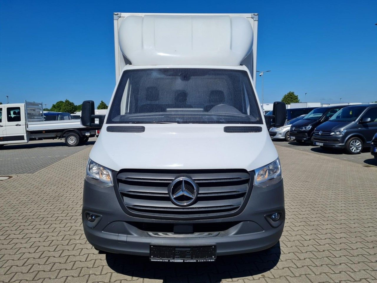 Mercedes-Benz Sprinter 315 Möbel Koffer RWD KLIMA KOMFORT TEMP - Carrinha de contentor: foto 2 Mercedes-Benz Sprinter 315 Möbel Koffer RWD KLIMA KOMFORT TEMP - Carrinha de contentor: foto 2