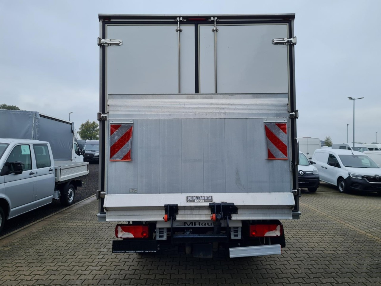 Mercedes-Benz Sprinter 315 RWD Möbel Koffer LBW KLIMA TEMPOMAT - Carrinha de contentor: foto 5 Mercedes-Benz Sprinter 315 RWD Möbel Koffer LBW KLIMA TEMPOMAT - Carrinha de contentor: foto 5