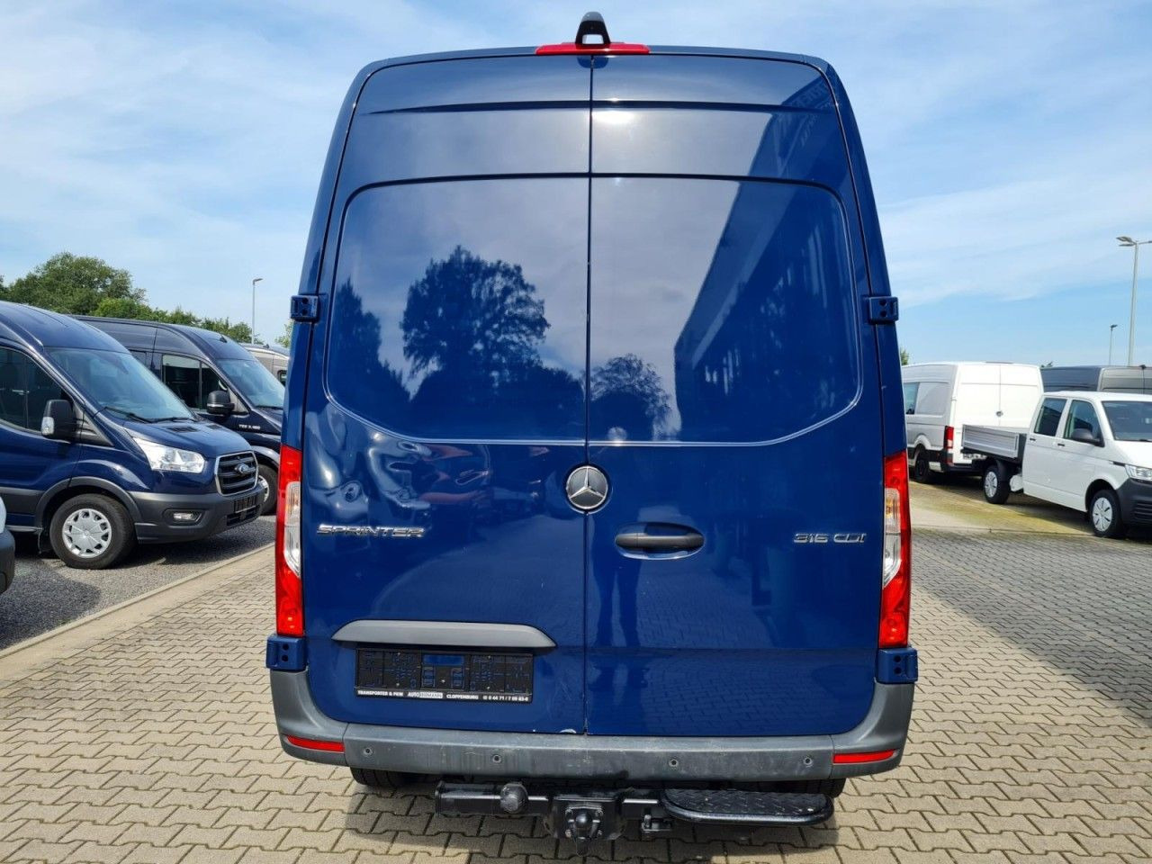 Mercedes-Benz Sprinter 316 Kasten CDI MR RWD AHK MBUX KAMERA - Furgão: foto 5 Mercedes-Benz Sprinter 316 Kasten CDI MR RWD AHK MBUX KAMERA - Furgão: foto 5