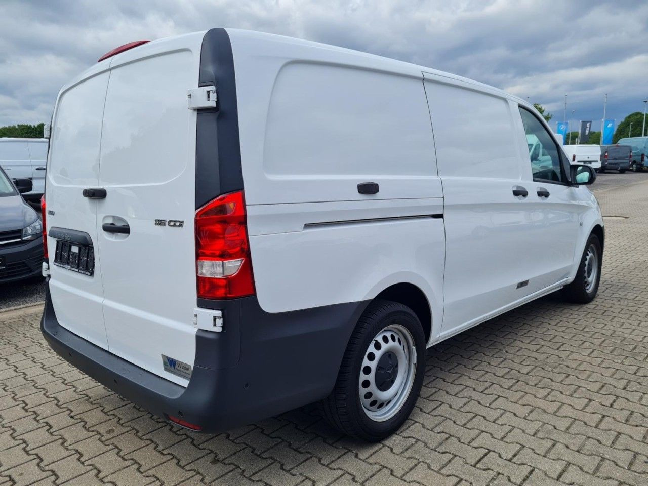 Mercedes-Benz Vito 116 Cdi Kühlkasten lang Stand/Fahrkühl HEIZ - Carrinha frigorífica: foto 5 Mercedes-Benz Vito 116 Cdi Kühlkasten lang Stand/Fahrkühl HEIZ - Carrinha frigorífica: foto 5