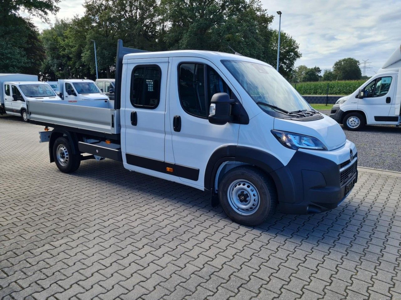 Opel Movano 3,5t Doka 2.2 HDI 140 L3 verstärkt AHK - Carrinha de caixa aberta: foto 3 Opel Movano 3,5t Doka 2.2 HDI 140 L3 verstärkt AHK - Carrinha de caixa aberta: foto 3
