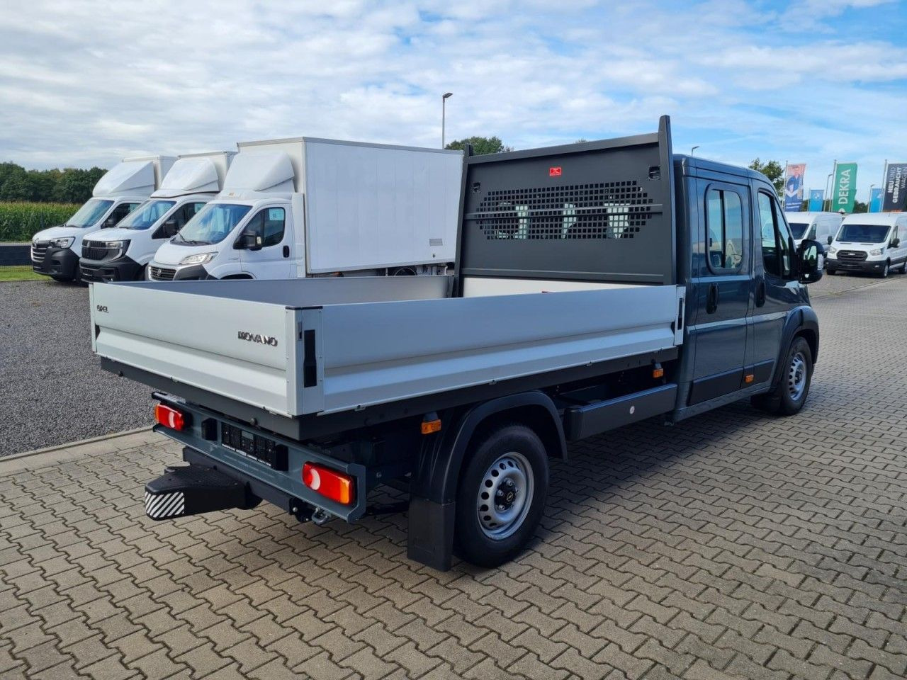 Opel Movano 3,5t Doka 2.2 HDI 140 L3 verstärkt AHK - Carrinha de caixa aberta: foto 4 Opel Movano 3,5t Doka 2.2 HDI 140 L3 verstärkt AHK - Carrinha de caixa aberta: foto 4