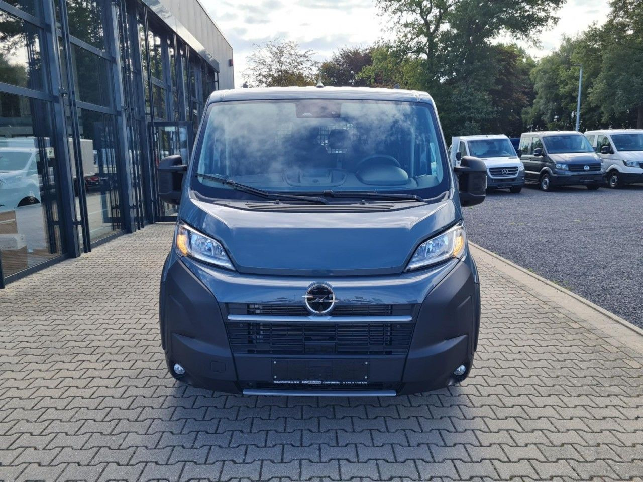 Opel Movano 3,5t Doka 2.2 HDI 140 L3 verstärkt AHK - Carrinha de caixa aberta: foto 2 Opel Movano 3,5t Doka 2.2 HDI 140 L3 verstärkt AHK - Carrinha de caixa aberta: foto 2