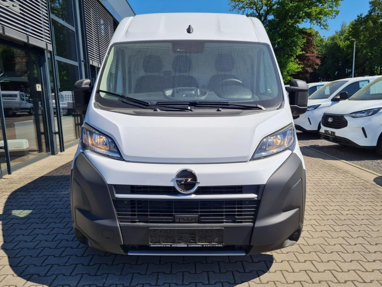Opel Movano 35 Cargo Kasten L3H2 KLIMA KOMFORT PDC TE - Furgão: foto 2 Opel Movano 35 Cargo Kasten L3H2 KLIMA KOMFORT PDC TE - Furgão: foto 2