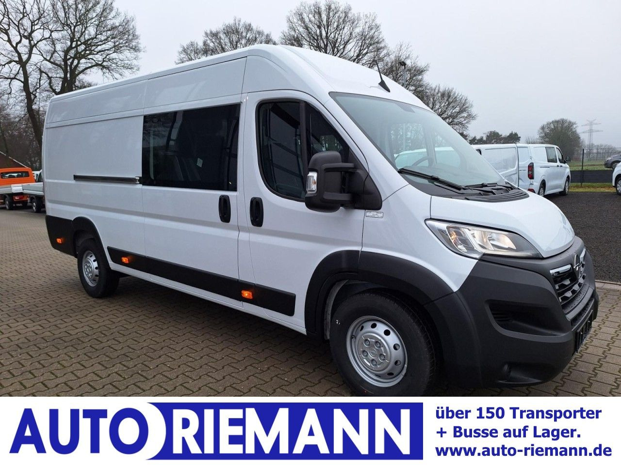 Opel Movano 35 Kasten L4 Doka 6-Sitze verstärkt PDC T - Furgão, Carrinha cabine dupla: foto 1 Opel Movano 35 Kasten L4 Doka 6-Sitze verstärkt PDC T - Furgão, Carrinha cabine dupla: foto 1
