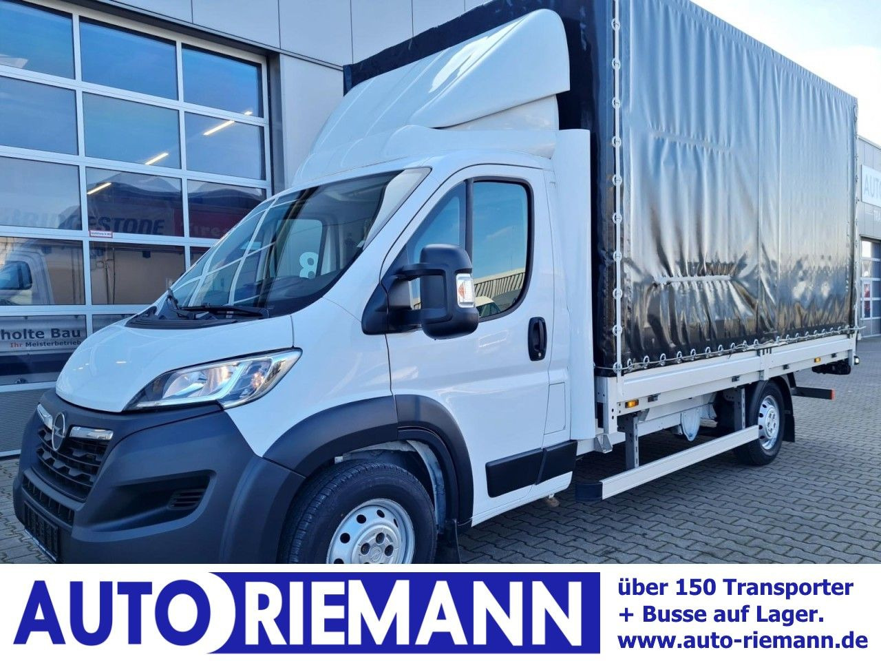 Opel Movano Pritsche Schiebe Plane CDTI 160 LBW Luftf - Carrinha de lona: foto 1 Opel Movano Pritsche Schiebe Plane CDTI 160 LBW Luftf - Carrinha de lona: foto 1