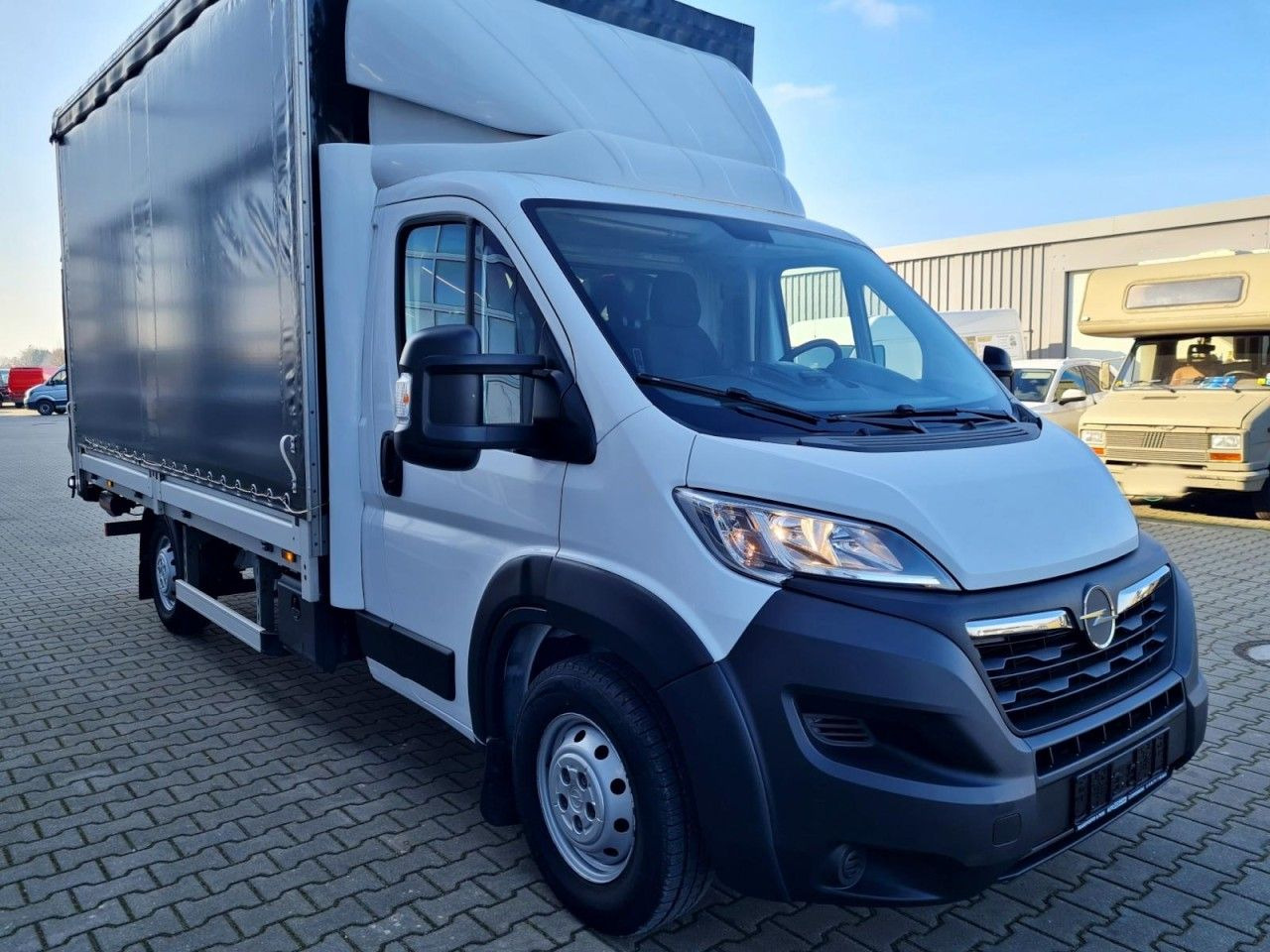 Opel Movano Pritsche Schiebe Plane CDTI 160 LBW Luftf - Carrinha de lona: foto 3 Opel Movano Pritsche Schiebe Plane CDTI 160 LBW Luftf - Carrinha de lona: foto 3