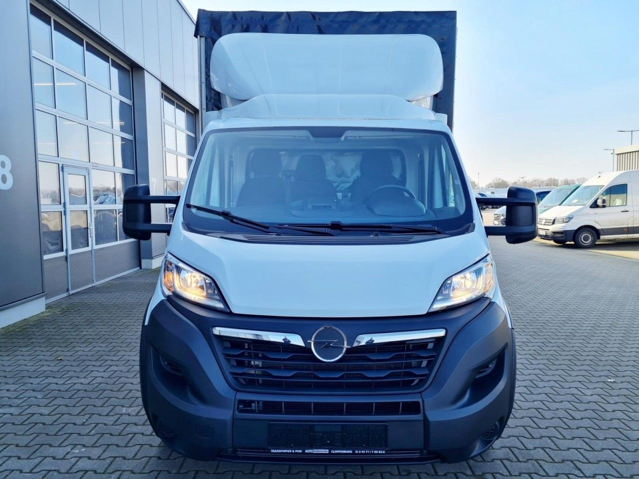 Opel Movano Pritsche Schiebe Plane CDTI 160 LBW Luftf - Carrinha de lona: foto 2 Opel Movano Pritsche Schiebe Plane CDTI 160 LBW Luftf - Carrinha de lona: foto 2
