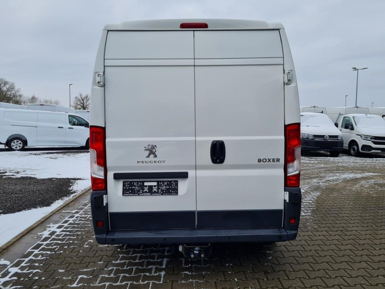 Furgão compacto, Carrinha cabine dupla Peugeot Boxer Kasten L3H2 Doka 6-Sitze AHK PDC KLIMA: foto 18