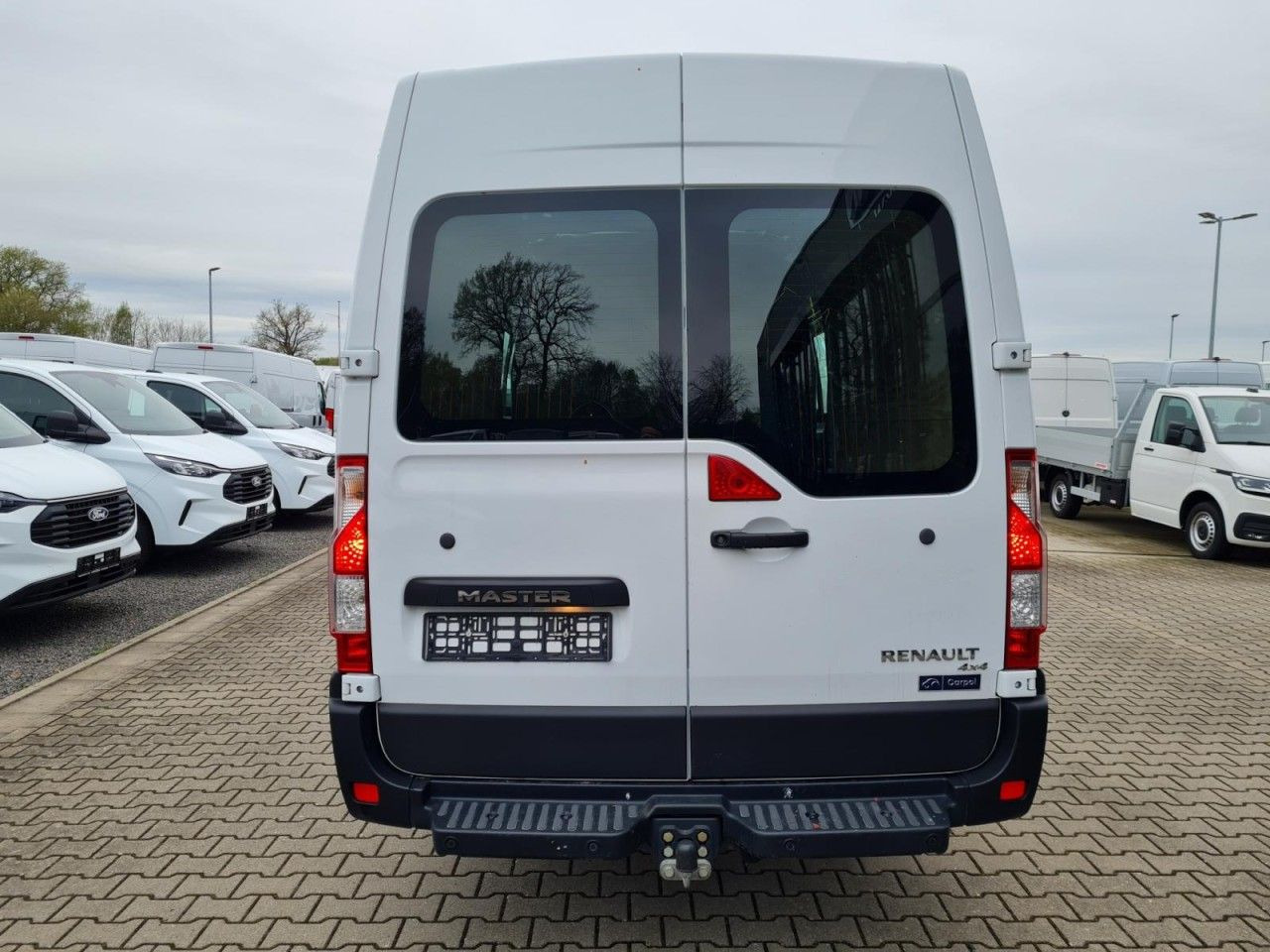 Renault Master 3,5t Kasten Doka dCi 130 L4H2 4x4 Allrad - Furgão, Carrinha cabine dupla: foto 5 Renault Master 3,5t Kasten Doka dCi 130 L4H2 4x4 Allrad - Furgão, Carrinha cabine dupla: foto 5