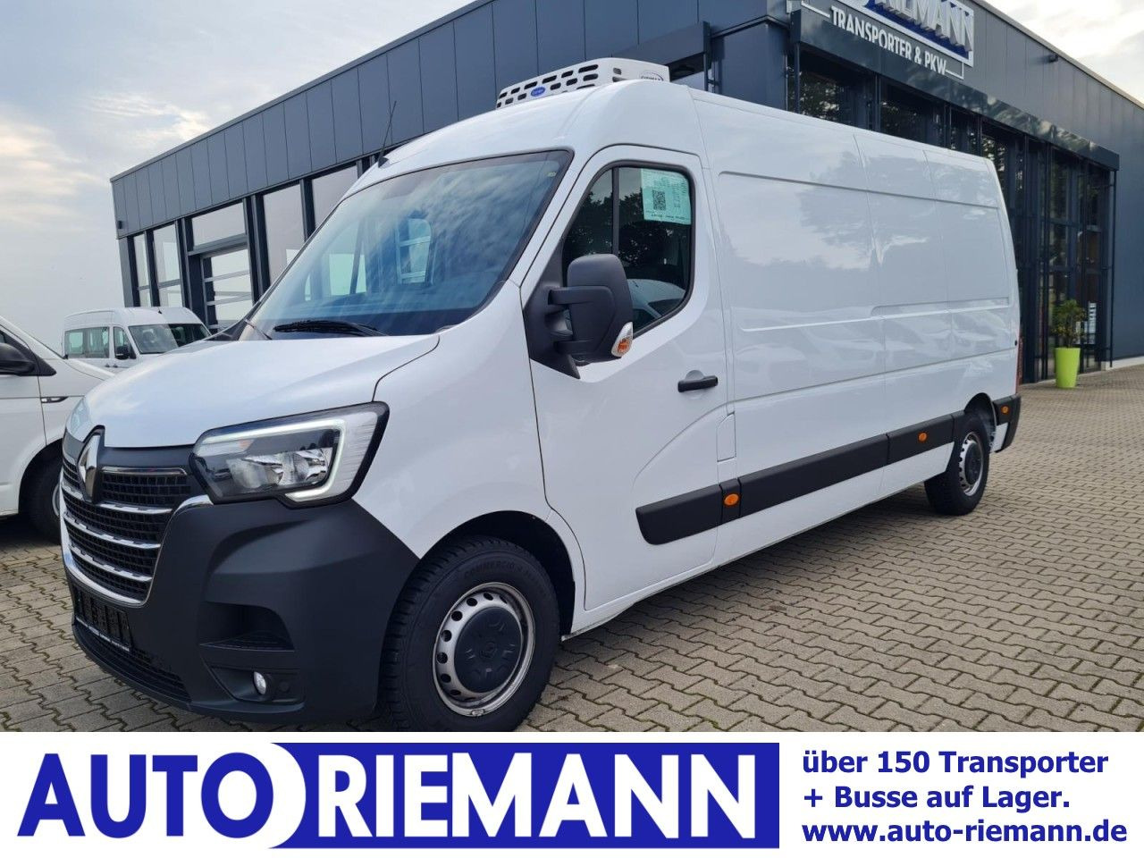 Renault Master 3.5t Kühlkasten Carrier L3H2 lang TEMPOMA - Carrinha frigorífica: foto 1 Renault Master 3.5t Kühlkasten Carrier L3H2 lang TEMPOMA - Carrinha frigorífica: foto 1