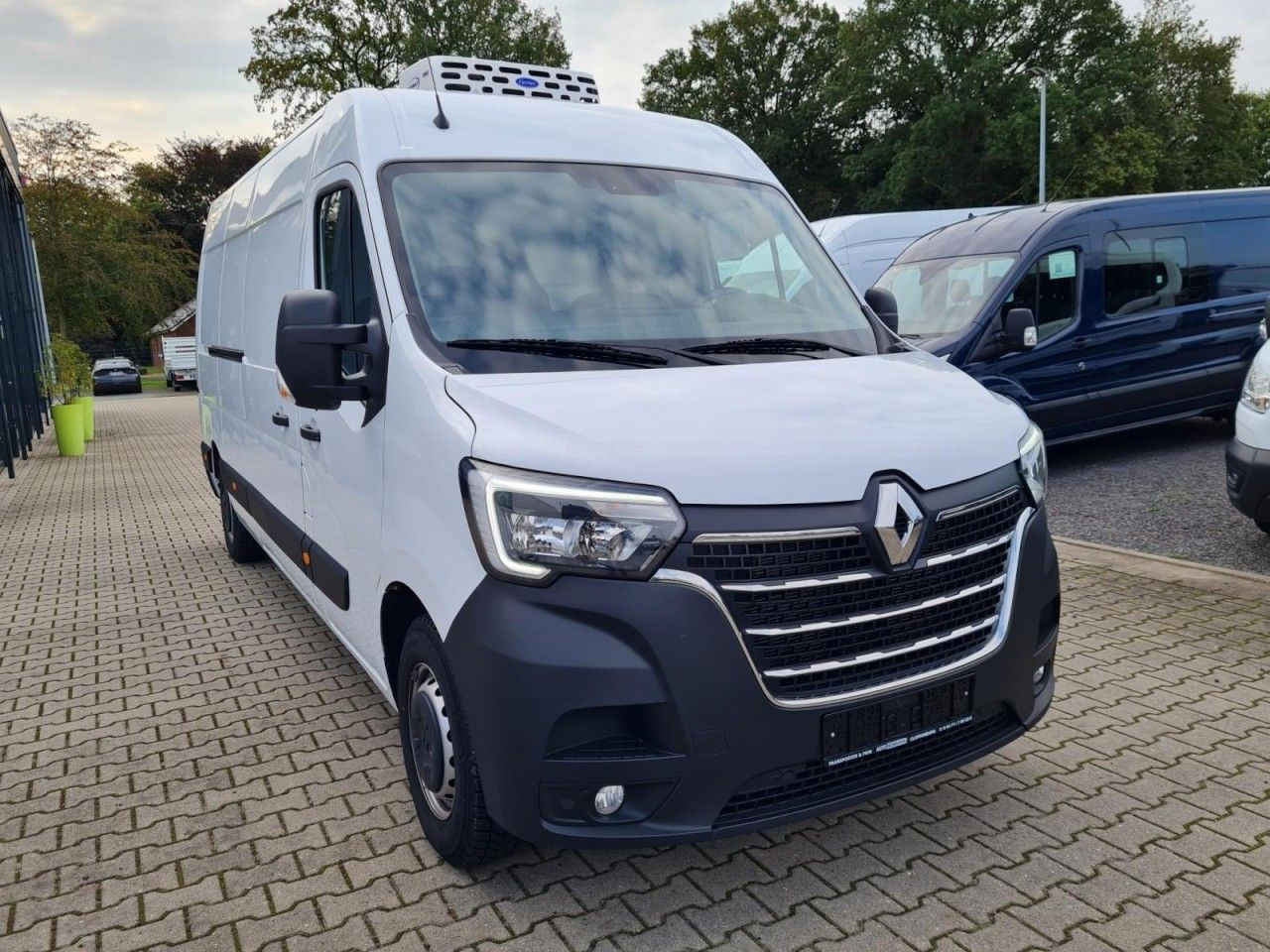 Renault Master 3.5t Kühlkasten Carrier L3H2 lang TEMPOMA - Carrinha frigorífica: foto 2 Renault Master 3.5t Kühlkasten Carrier L3H2 lang TEMPOMA - Carrinha frigorífica: foto 2