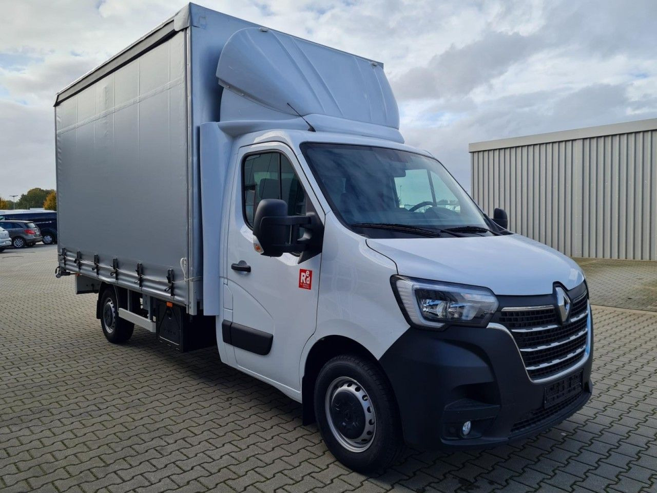 Renault Master 3,5t Pritsche L3 Schiebeplane ERGO TEMPOM - Carrinha de lona: foto 3 Renault Master 3,5t Pritsche L3 Schiebeplane ERGO TEMPOM - Carrinha de lona: foto 3