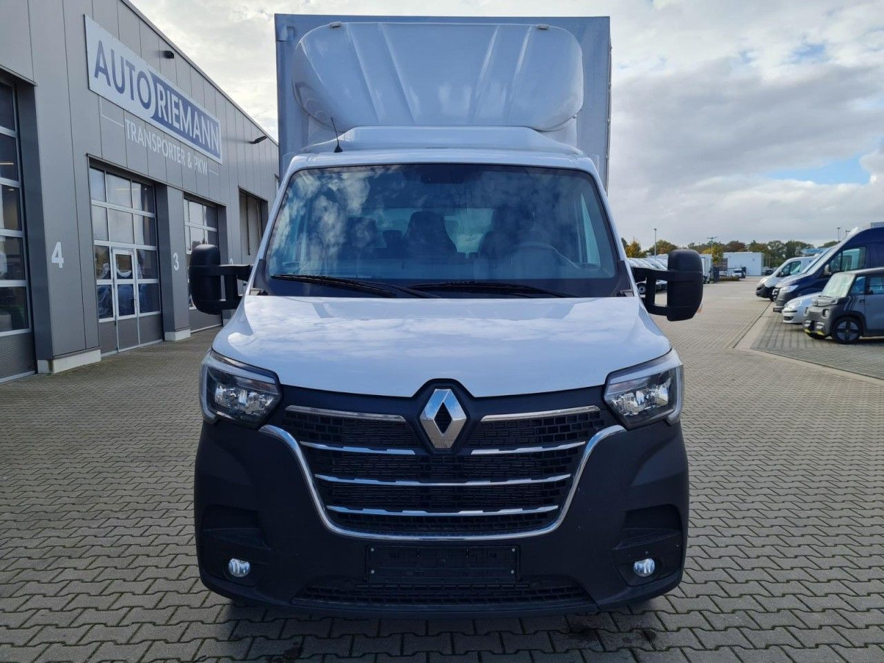 Renault Master 3,5t Pritsche Schiebe Plane ERGO KLIMA TE - Carrinha de lona: foto 4 Renault Master 3,5t Pritsche Schiebe Plane ERGO KLIMA TE - Carrinha de lona: foto 4
