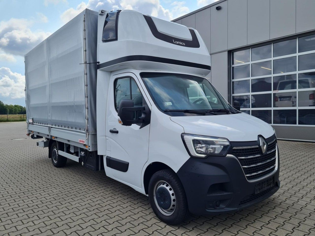 Renault Master 3,5t Pritsche dCi Plane Schlafkab. LBW - Carrinha de lona: foto 3 Renault Master 3,5t Pritsche dCi Plane Schlafkab. LBW - Carrinha de lona: foto 3