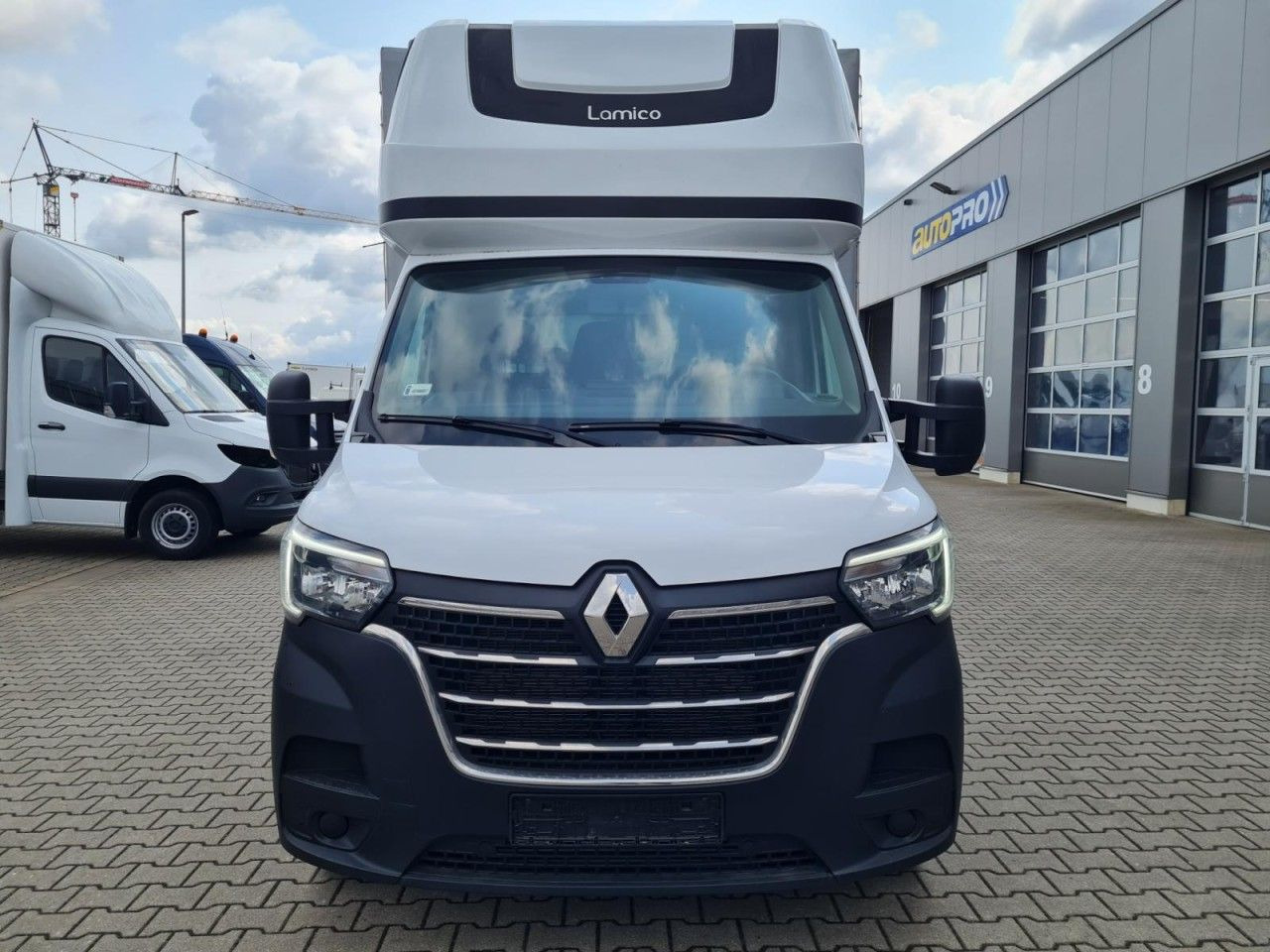 Renault Master 3,5t Pritsche dCi Plane Schlafkab. LBW - Carrinha de lona: foto 2 Renault Master 3,5t Pritsche dCi Plane Schlafkab. LBW - Carrinha de lona: foto 2