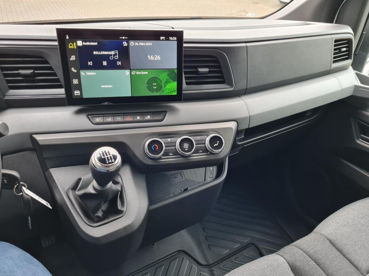 Furgão, Carrinha cabine dupla Renault Master 35 Kasten L3 Doka 7-Sitze KLIMA TEMPOMAT: foto 10