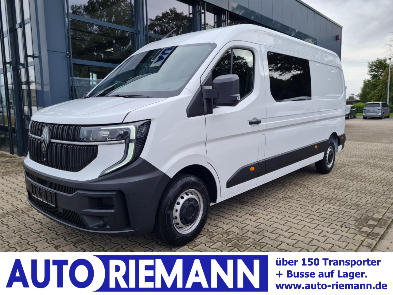Renault Master 35 Kasten dCi Doka L3H2 KLIMA TEMPOMAT - Carrinha cabine dupla: foto 1 Renault Master 35 Kasten dCi Doka L3H2 KLIMA TEMPOMAT - Carrinha cabine dupla: foto 1