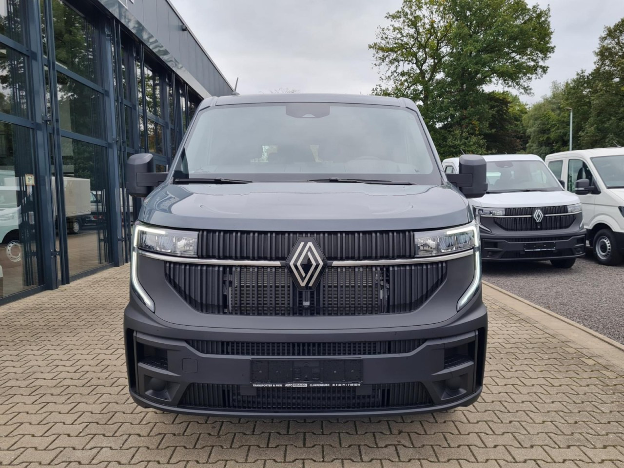 Renault Master 35 New Doka lang L3 AG Klima Komfort Tempomat - Carrinha de caixa aberta, Carrinha cabine dupla: foto 2 Renault Master 35 New Doka lang L3 AG Klima Komfort Tempomat - Carrinha de caixa aberta, Carrinha cabine dupla: foto 2