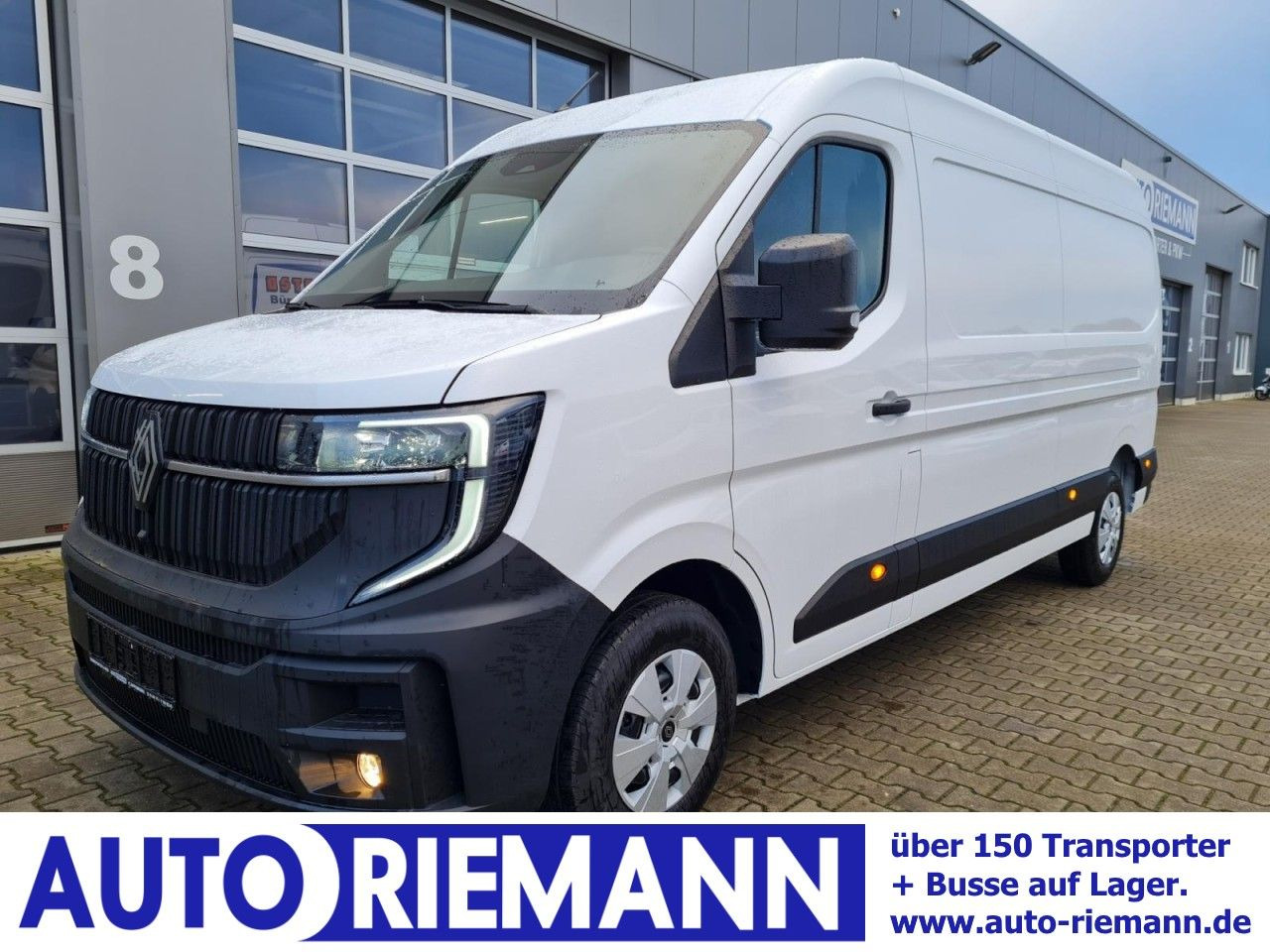 Renault Master 35 New Kasten L3H2 KLIMA KOMFORT LED PDC - Furgão: foto 1 Renault Master 35 New Kasten L3H2 KLIMA KOMFORT LED PDC - Furgão: foto 1