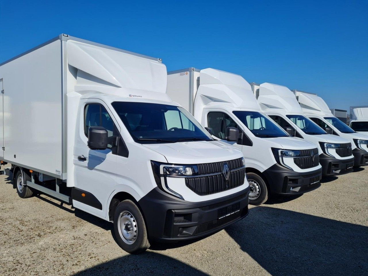 Renault Master 35 New Möbel Koffer KLIMA KAMERA TEMPOMAT - Carrinha de contentor: foto 2 Renault Master 35 New Möbel Koffer KLIMA KAMERA TEMPOMAT - Carrinha de contentor: foto 2