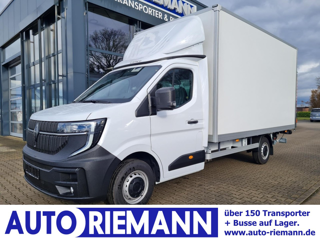 Renault Master 35 New Möbel Koffer LBW KAMERA LUFTFEDERUNG - Carrinha de contentor: foto 1 Renault Master 35 New Möbel Koffer LBW KAMERA LUFTFEDERUNG - Carrinha de contentor: foto 1
