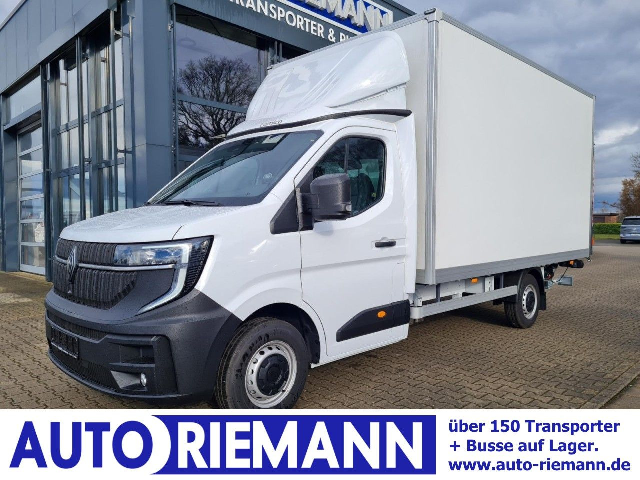 Renault Master 35 New Möbel Koffer LBW LUFTFEDERUNG KAME - Carrinha de contentor: foto 1 Renault Master 35 New Möbel Koffer LBW LUFTFEDERUNG KAME - Carrinha de contentor: foto 1