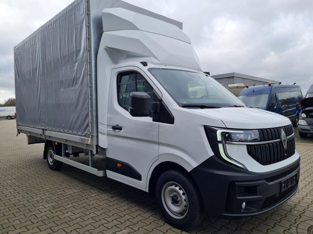 Renault Master 35 New Pritsche Plane 10 Paletten PDC TEM - Carrinha de lona: foto 3 Renault Master 35 New Pritsche Plane 10 Paletten PDC TEM - Carrinha de lona: foto 3