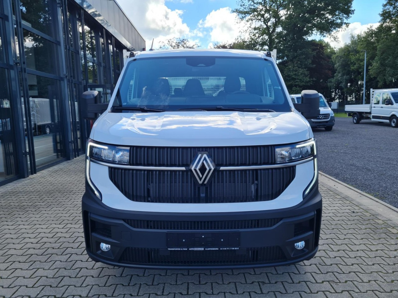 Renault Master 35 Pritsche Kipper AHK 3,5to LUFTFEDERUNG - Carrinha de caixa aberta: foto 2 Renault Master 35 Pritsche Kipper AHK 3,5to LUFTFEDERUNG - Carrinha de caixa aberta: foto 2