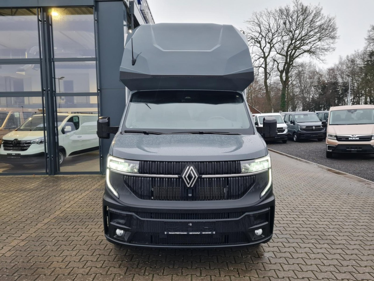 Renault Master 35 Pritsche Schiebe Plane Schlafkab 10 PAL LUFTFEDER - Carrinha de lona: foto 2 Renault Master 35 Pritsche Schiebe Plane Schlafkab 10 PAL LUFTFEDER - Carrinha de lona: foto 2