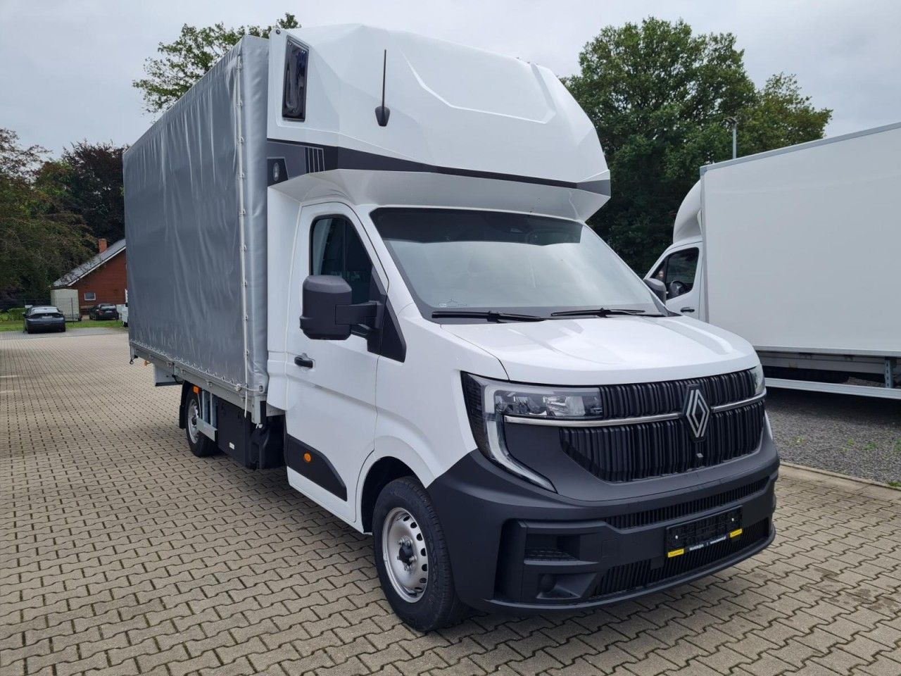 Renault Master 35 Pritsche Schiebe Plane Schlafkab Luftf - Carrinha de lona: foto 2 Renault Master 35 Pritsche Schiebe Plane Schlafkab Luftf - Carrinha de lona: foto 2
