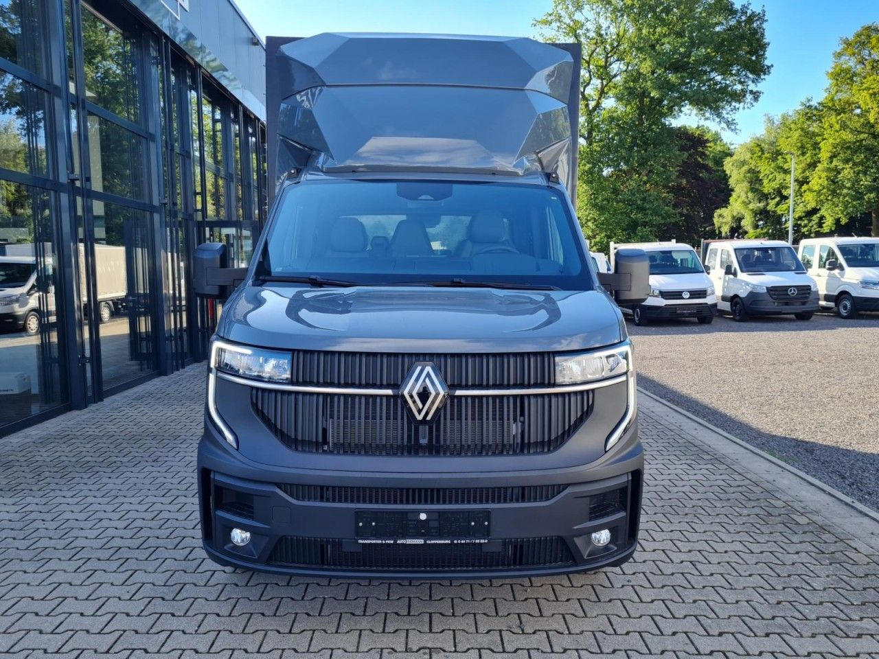 Renault Master 35 Pritsche Schiebe Plane dCi 170 Navi Ap - Carrinha de lona: foto 3 Renault Master 35 Pritsche Schiebe Plane dCi 170 Navi Ap - Carrinha de lona: foto 3