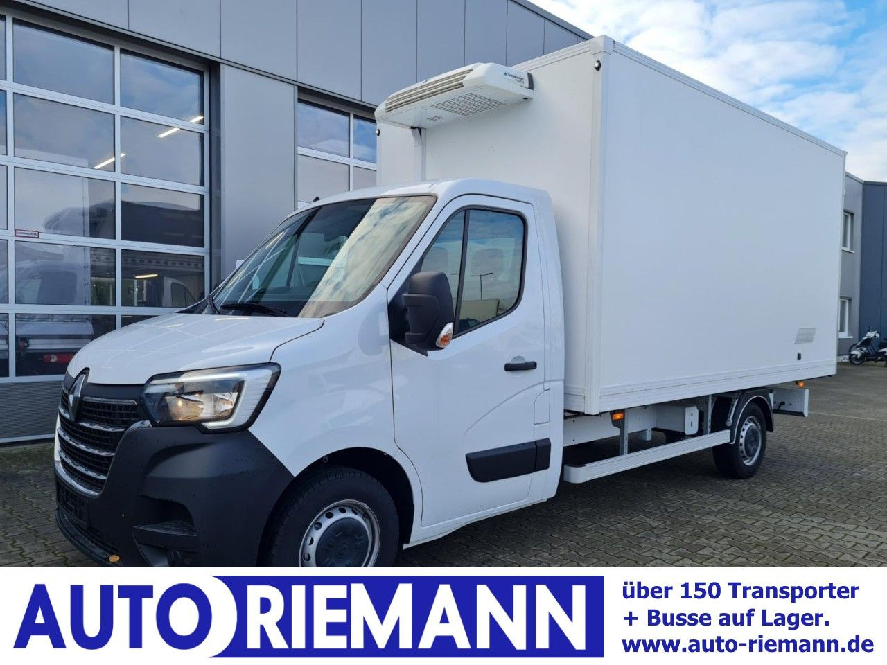 Renault Master Kühlkoffer STAND+FAHRKÜHL THERMOKING DRUC - Carrinha frigorífica: foto 1 Renault Master Kühlkoffer STAND+FAHRKÜHL THERMOKING DRUC - Carrinha frigorífica: foto 1