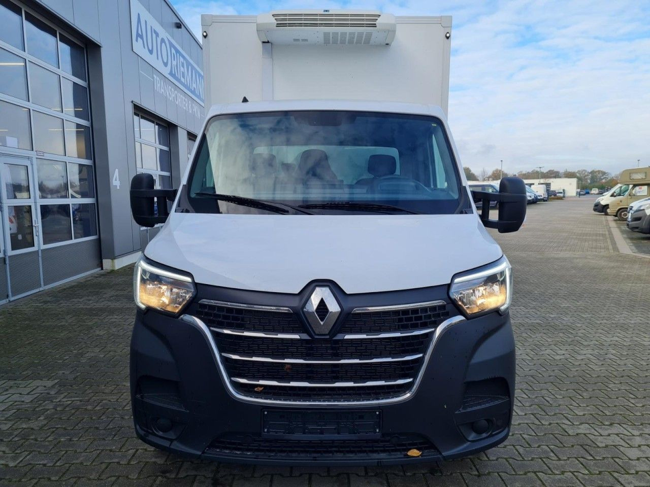Renault Master Kühlkoffer STAND+FAHRKÜHL THERMOKING DRUC - Carrinha frigorífica: foto 2 Renault Master Kühlkoffer STAND+FAHRKÜHL THERMOKING DRUC - Carrinha frigorífica: foto 2