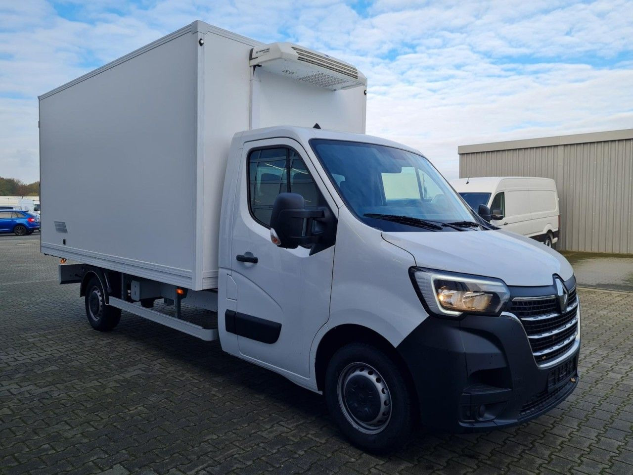 Renault Master Kühlkoffer STAND+FAHRKÜHL THERMOKING DRUC - Carrinha frigorífica: foto 3 Renault Master Kühlkoffer STAND+FAHRKÜHL THERMOKING DRUC - Carrinha frigorífica: foto 3