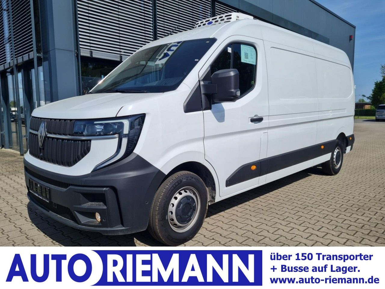 Renault Master New 3,5 t Kühlkasten Carrier L3H2 Kamera - Carrinha frigorífica: foto 1 Renault Master New 3,5 t Kühlkasten Carrier L3H2 Kamera - Carrinha frigorífica: foto 1