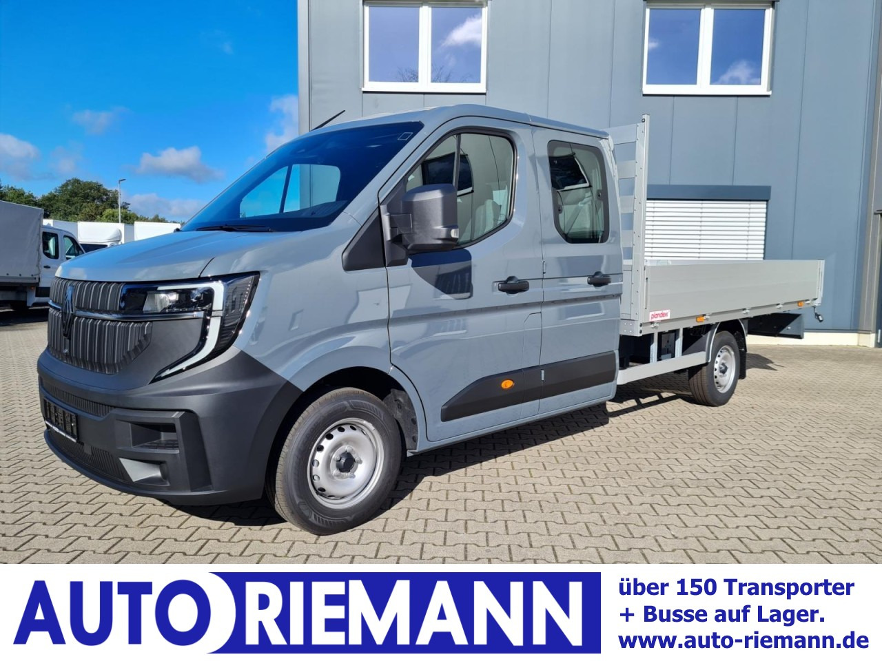 Renault Master New 3,5t Doka dCi 170 L3H1 Lang - Carrinha de caixa aberta, Carrinha cabine dupla: foto 1 Renault Master New 3,5t Doka dCi 170 L3H1 Lang - Carrinha de caixa aberta, Carrinha cabine dupla: foto 1