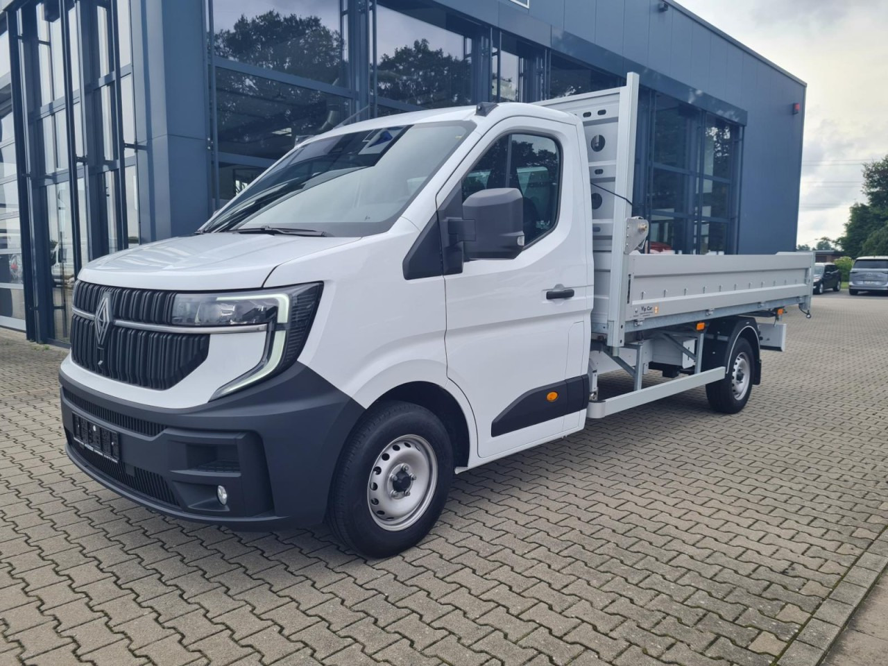 Renault Master New 35 3 Seiten Kipper Klima AHK - Carrinha basculante: foto 3 Renault Master New 35 3 Seiten Kipper Klima AHK - Carrinha basculante: foto 3