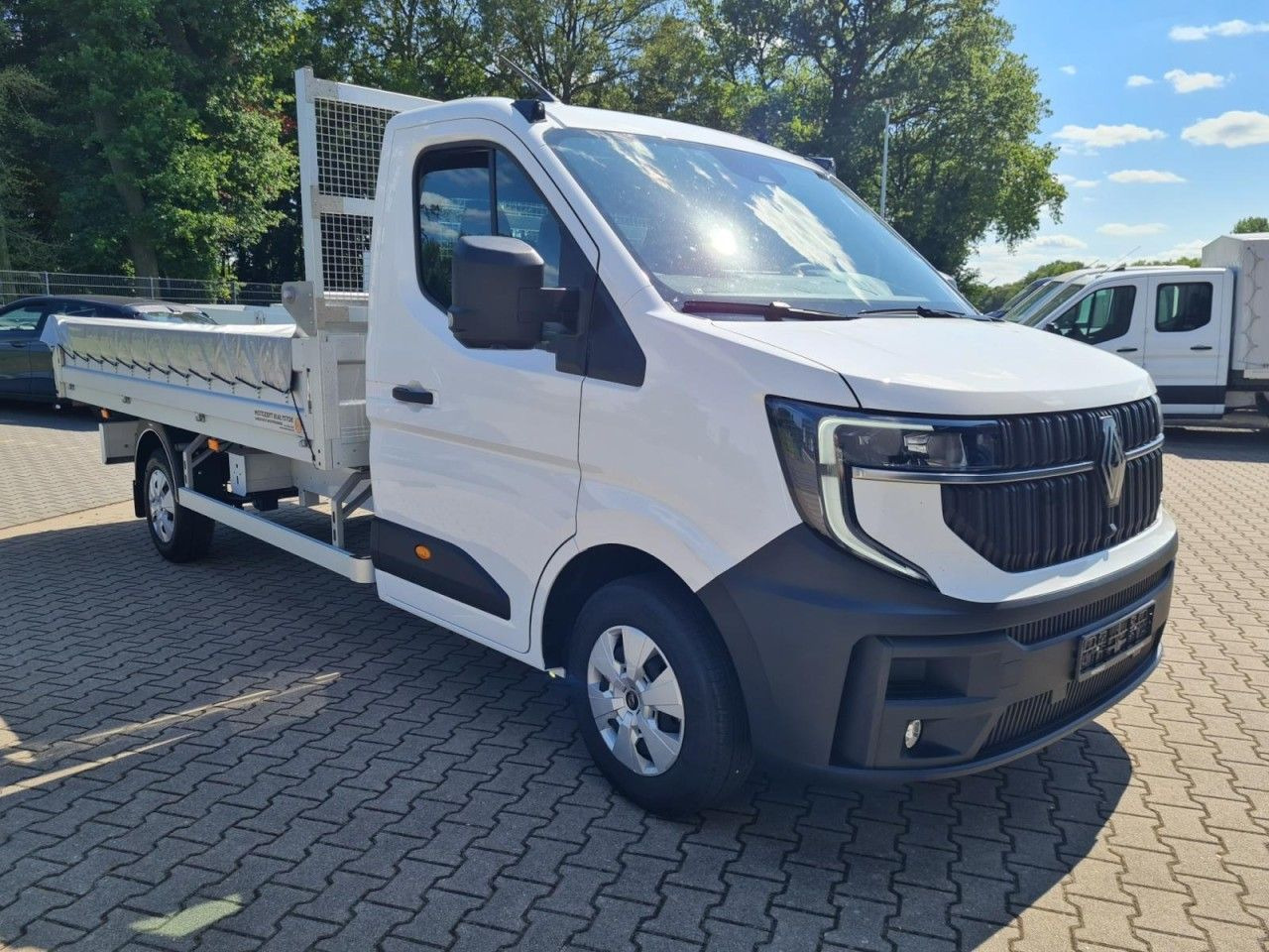 Renault Master New 35 Kipper Luftfederung Navi App, Klim - Carrinha basculante: foto 2 Renault Master New 35 Kipper Luftfederung Navi App, Klim - Carrinha basculante: foto 2