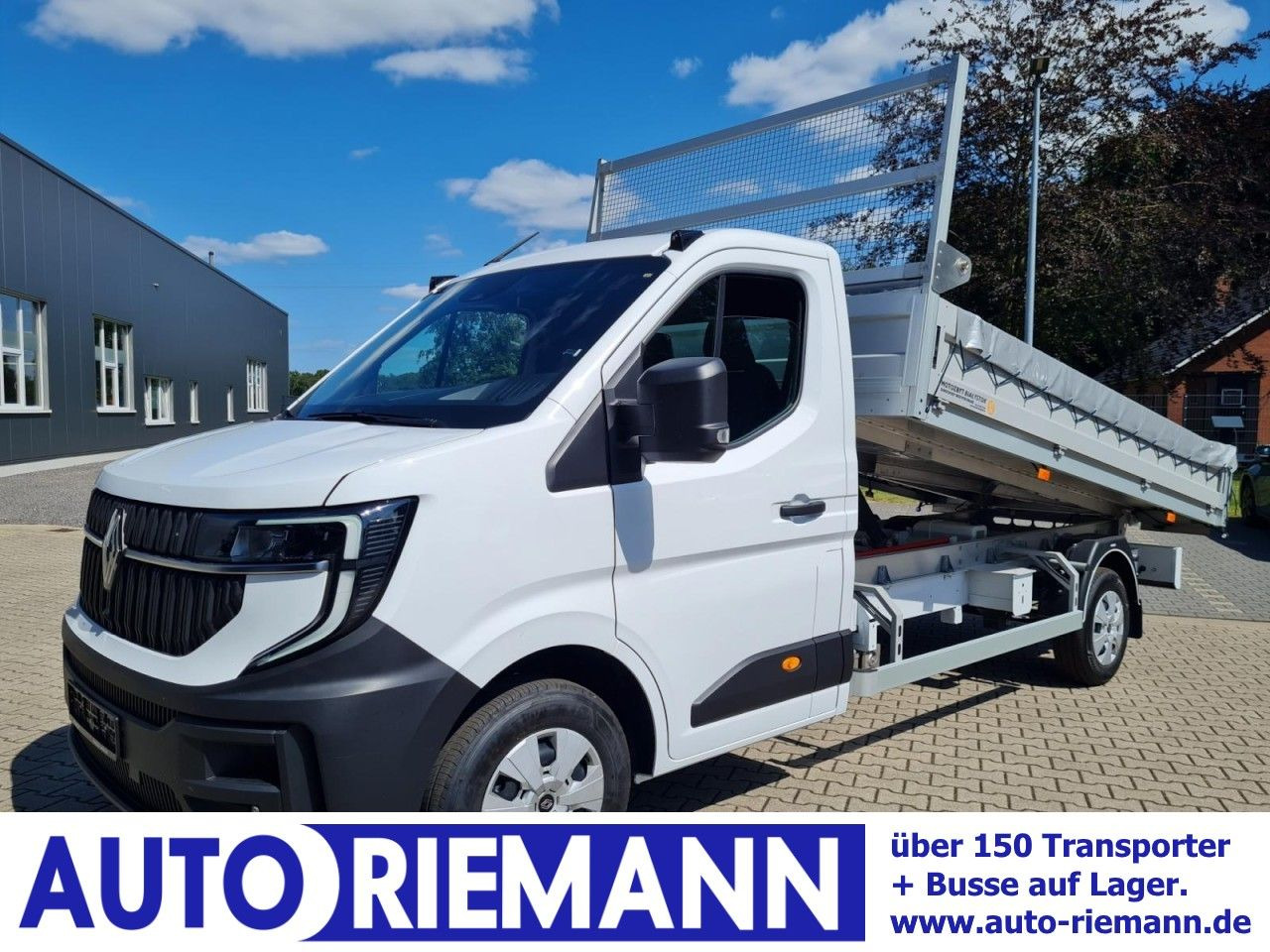 Renault Master New 35 Kipper Luftfederung Navi App, Klim - Carrinha basculante: foto 1 Renault Master New 35 Kipper Luftfederung Navi App, Klim - Carrinha basculante: foto 1