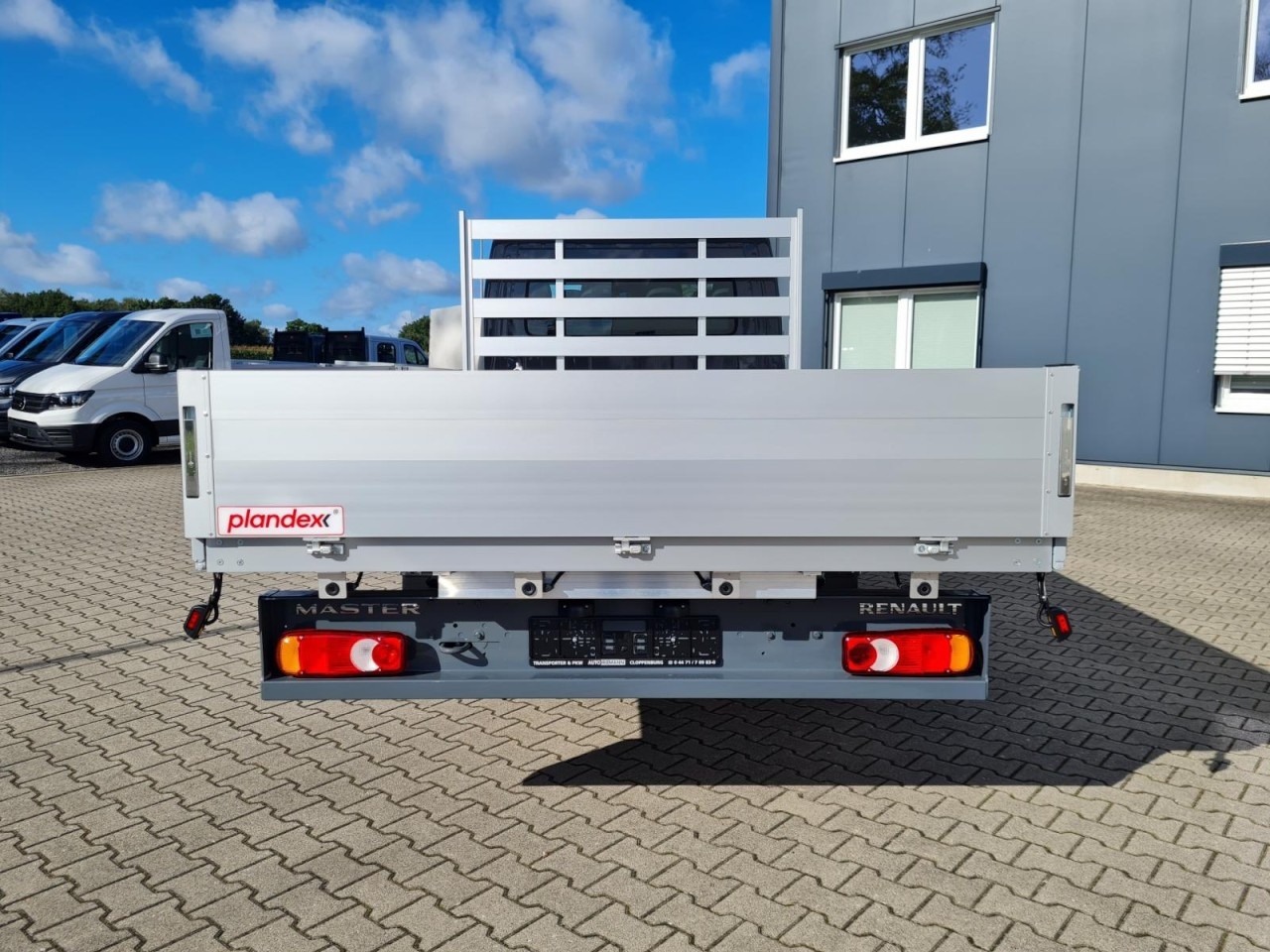 Renault Master New 35 Pritsche Doka L3 lang PDC TEMPOMAT - Carrinha de caixa aberta, Carrinha cabine dupla: foto 5 Renault Master New 35 Pritsche Doka L3 lang PDC TEMPOMAT - Carrinha de caixa aberta, Carrinha cabine dupla: foto 5