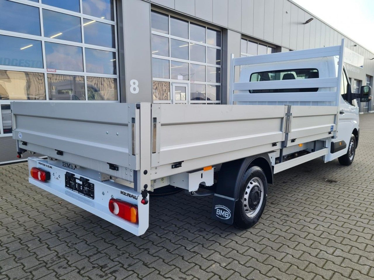 Renault Master New 35 Pritsche lang KLIMA KOMFORT TEMPOM - Carrinha de caixa aberta: foto 4 Renault Master New 35 Pritsche lang KLIMA KOMFORT TEMPOM - Carrinha de caixa aberta: foto 4