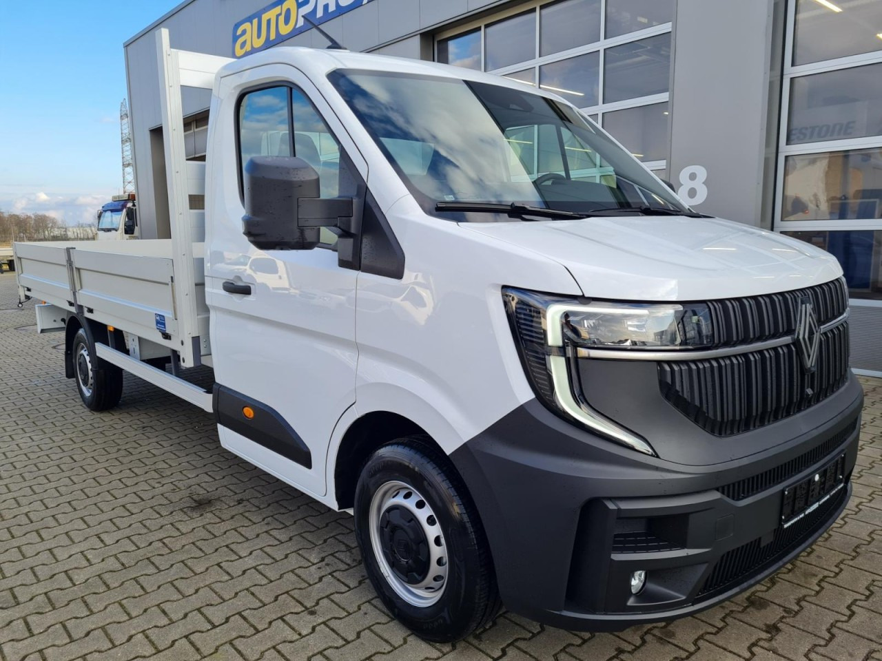 Renault Master New 35 Pritsche lang KLIMA KOMFORT TEMPOMAT - Carrinha de caixa aberta: foto 3 Renault Master New 35 Pritsche lang KLIMA KOMFORT TEMPOMAT - Carrinha de caixa aberta: foto 3