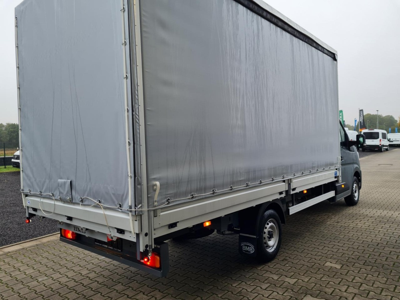 Renault Master Pritsche Schiebe Plane 10 Pal. LUFTFEDERUNG - Carrinha de lona: foto 5 Renault Master Pritsche Schiebe Plane 10 Pal. LUFTFEDERUNG - Carrinha de lona: foto 5