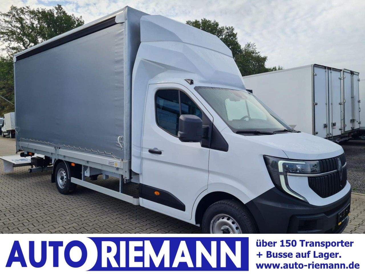 Renault Master Pritsche Schiebe Plane LBW 10 Pal. Luftfe - Carrinha de lona: foto 1 Renault Master Pritsche Schiebe Plane LBW 10 Pal. Luftfe - Carrinha de lona: foto 1