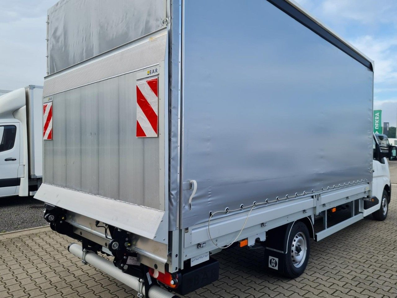 Renault Master Pritsche Schiebe Plane LBW 10 Pal. Luftfe - Carrinha de lona: foto 4 Renault Master Pritsche Schiebe Plane LBW 10 Pal. Luftfe - Carrinha de lona: foto 4