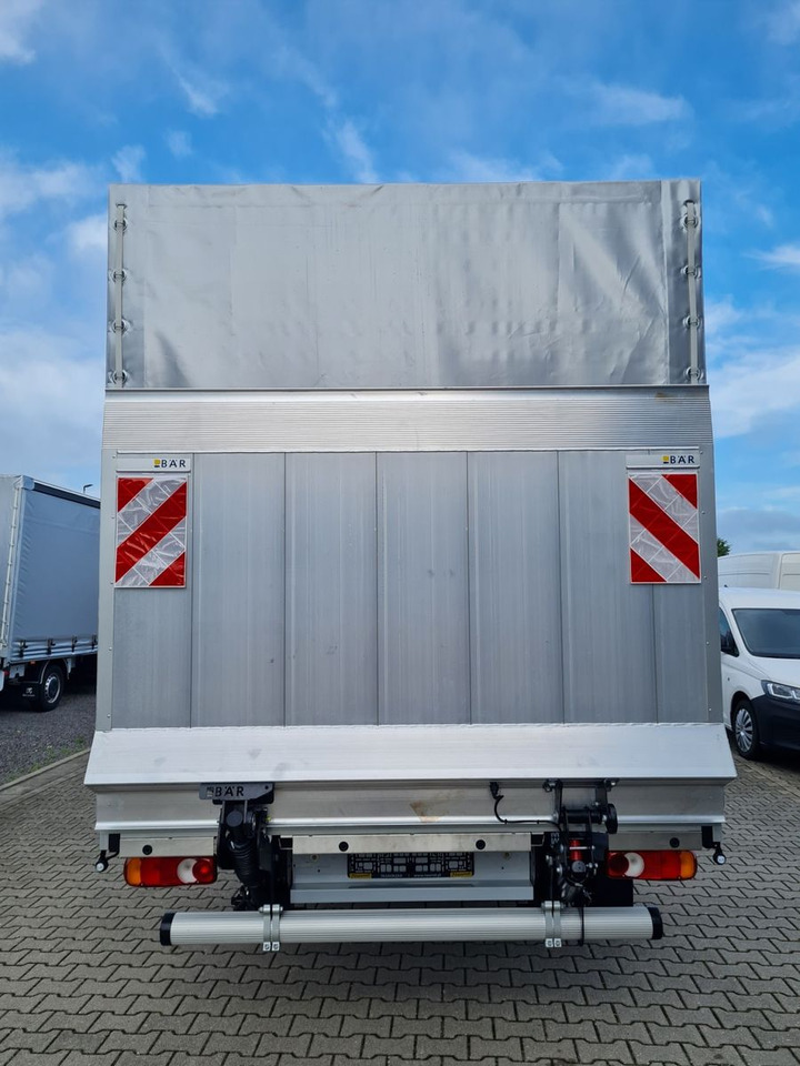 Renault Master Pritsche Schiebe Plane LBW 10 Pal. Luftfe - Carrinha de lona: foto 5 Renault Master Pritsche Schiebe Plane LBW 10 Pal. Luftfe - Carrinha de lona: foto 5