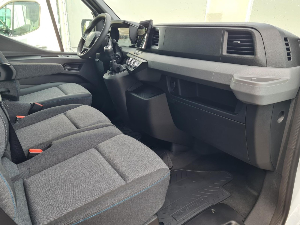 Carrinha de lona Renault Master Pritsche Schiebe Plane LBW Luftfederung: foto 13